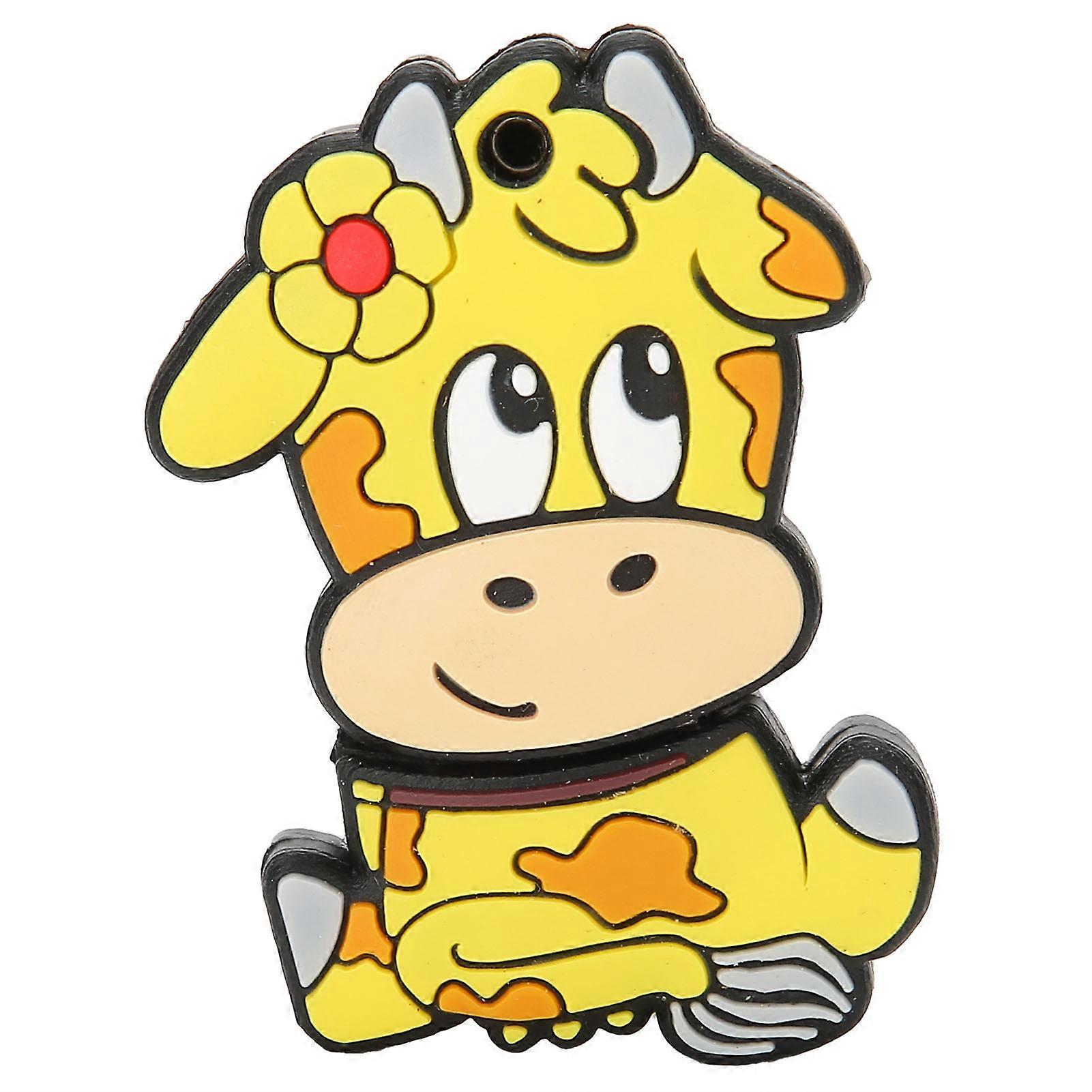 Portable USB2.0 Flash Drive Cute Cartoon Styling Data Storage Transmission U Disk for Laptop Tablet