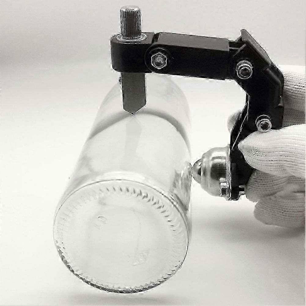 Arc Glass Bottle Cutter DIY Tool Portable Quick Glass Cutting Kit,Square & Round Bottle Cutting Machine with AccessoriesNEW
