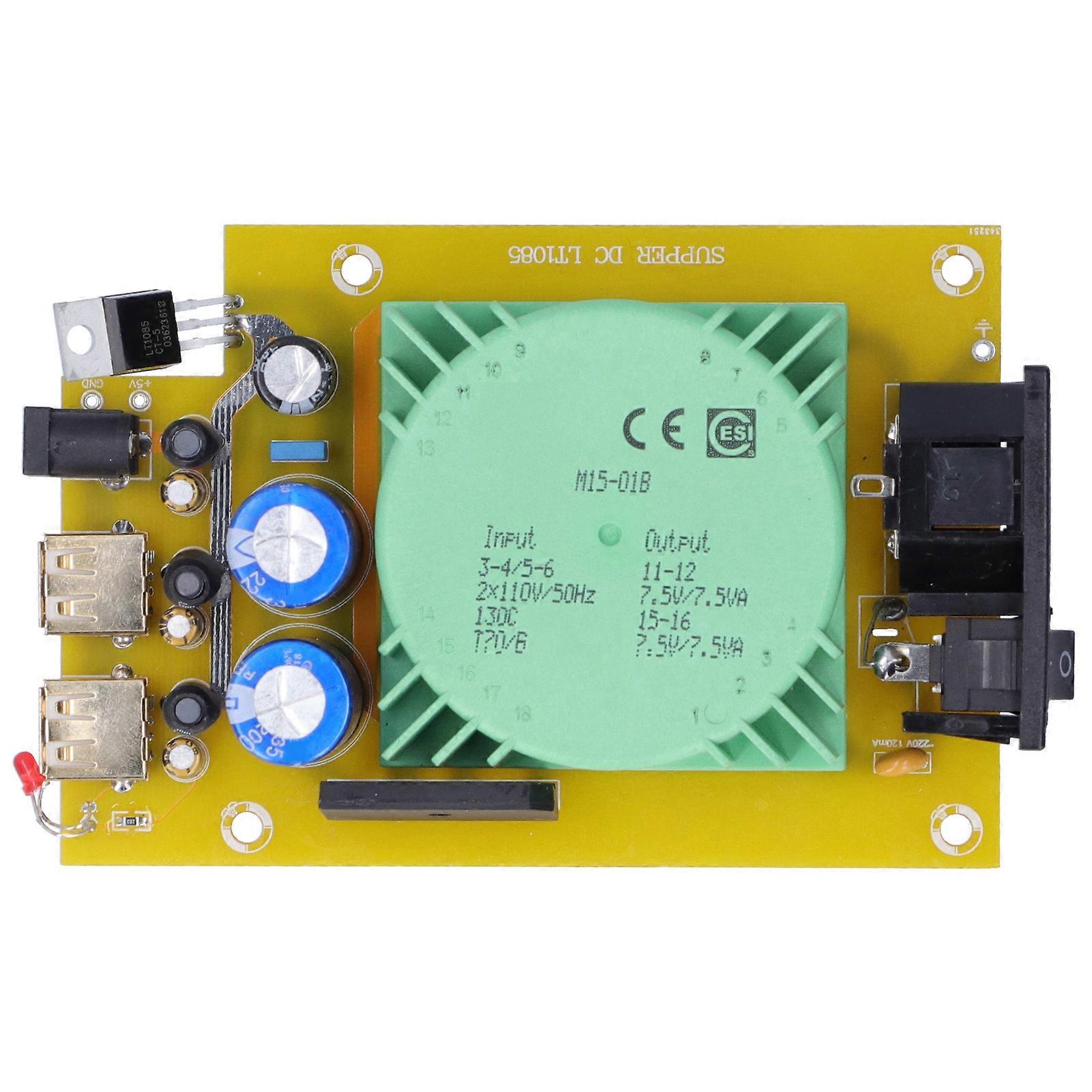 15VA Regulator Module Dual Output Power Supply DC Integrated Voltage Stabilizer Board