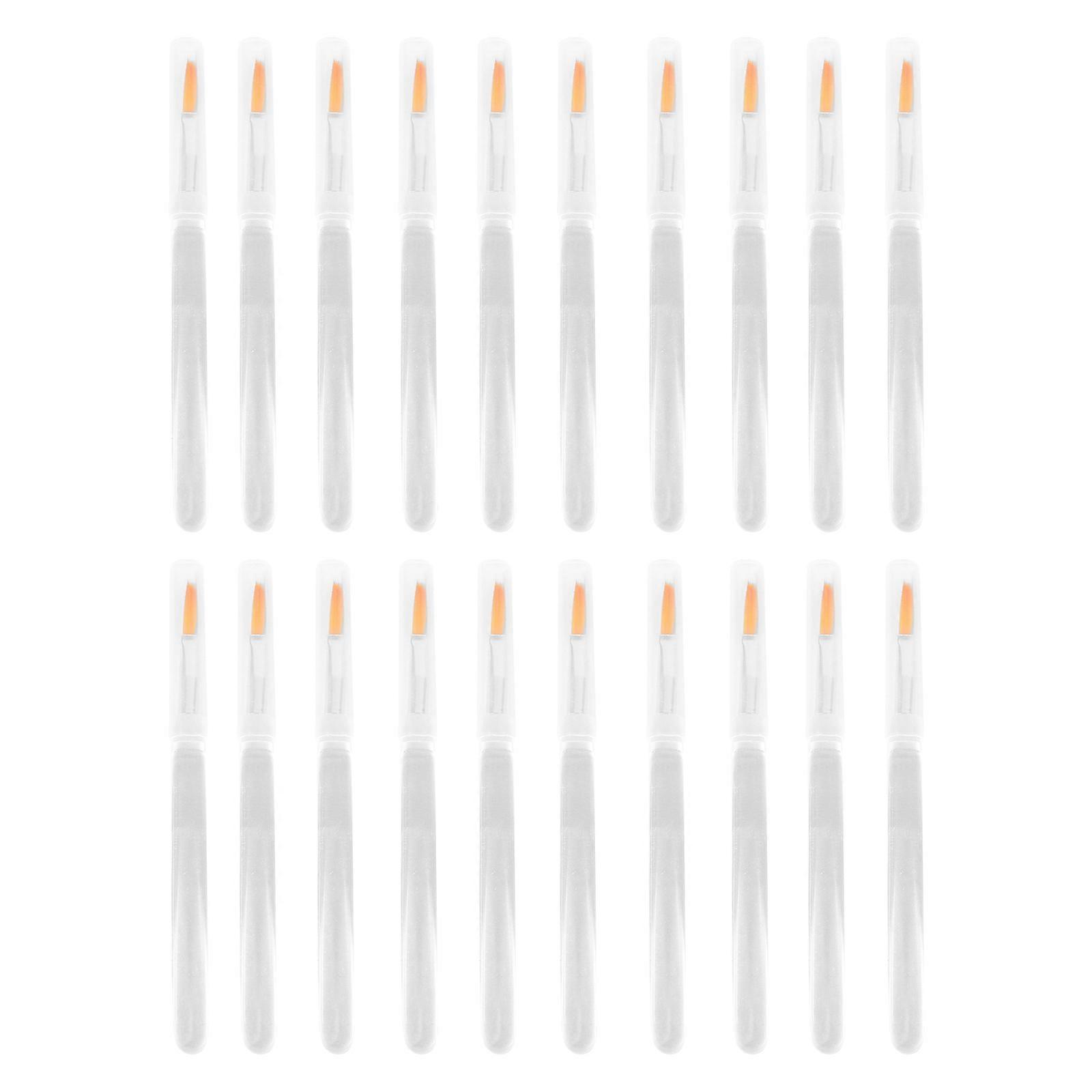 Small Brush Applicator Beauty Tools 10x0.5cm 20Set