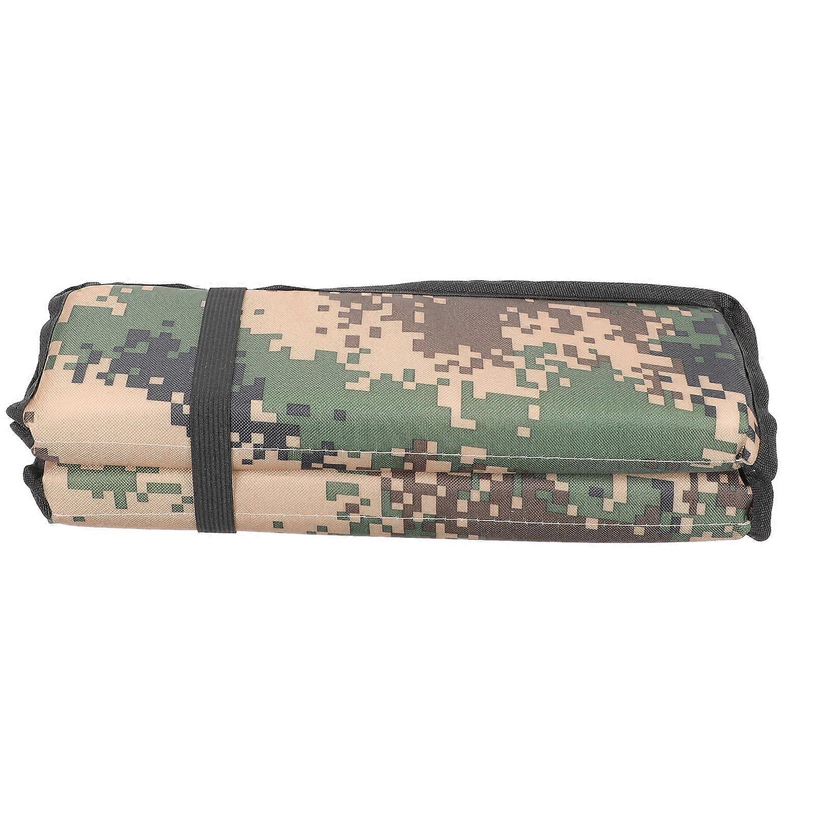 Oxford Cloth Folding Sit Pad Lightweight Travel Mat Durable Picnic Cushion for Outdoor Activities Beach Hiking Camping