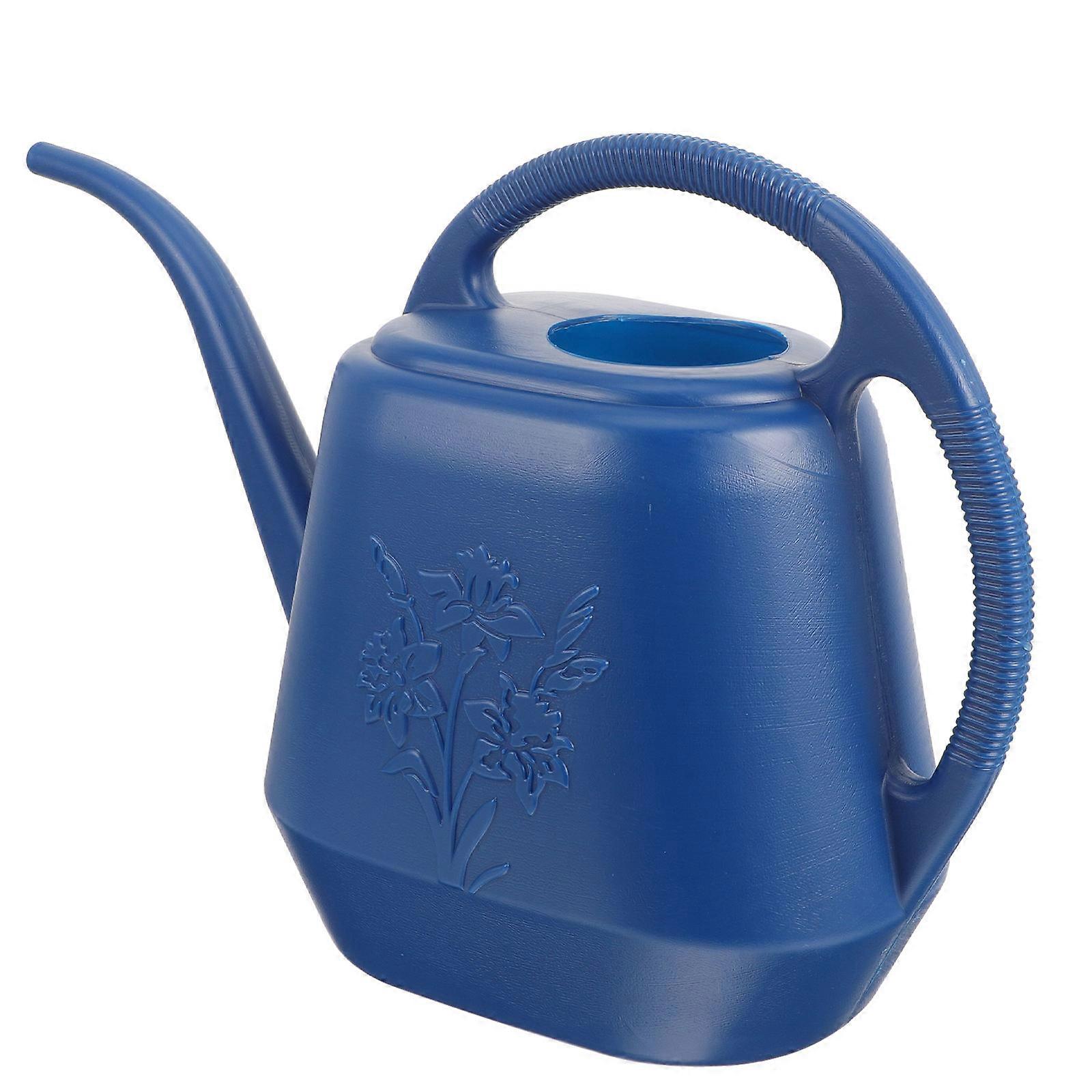 Gardening Supplies Watering Pot With Long Spout Outdoor Gardening Use Spraying Mist Plastic 4L Homeowners
