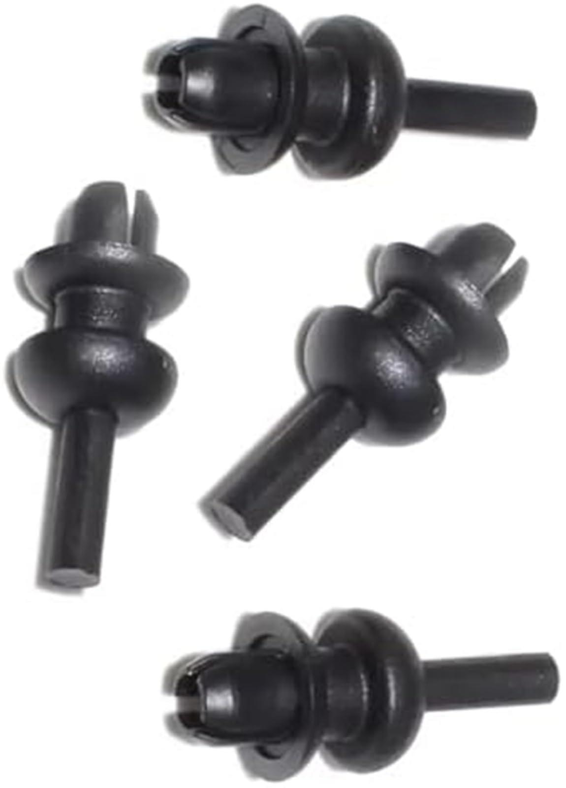 Hatchback Tailgate Cargo Net 4-Piece With Straps Clips Mounting Hardware Compatible With Peugeot 206 307 3008 2008