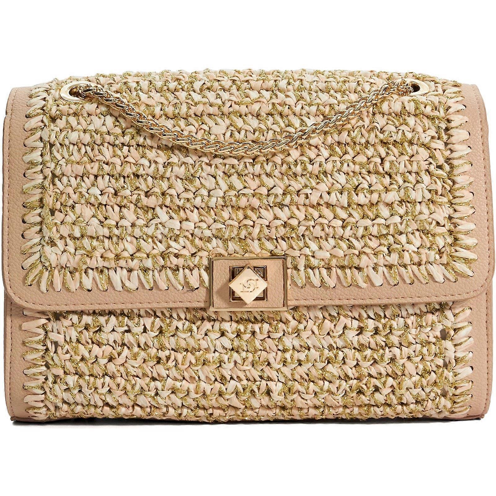 Dune Delphinium Women's Pink Top-Handle HandBag - Small