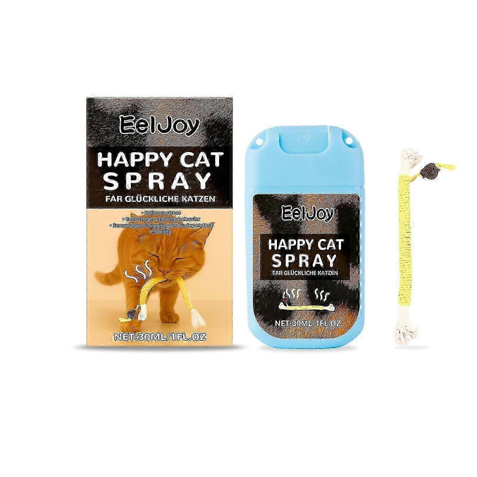 EelJoy Catnip Spray Long-lasting fragrance bite rope grinding and wear-resistant to increase pet vitality Funny Peppermint Spray