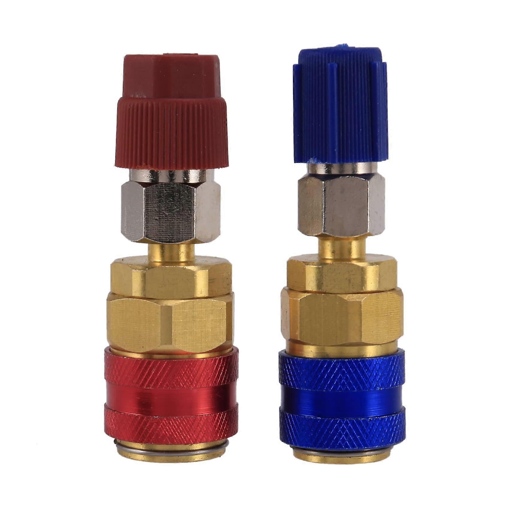 and Low Side Extension Adapter R134A Freon Quick Coupling Adapter Automotive Air Conditioning Accessories Ref: 5942