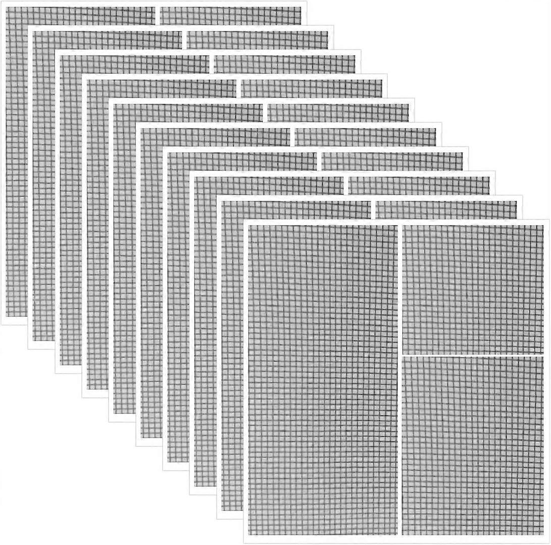 Window Screen Repair Kit, Mosquito Net Repair Kit, 3 Sizes