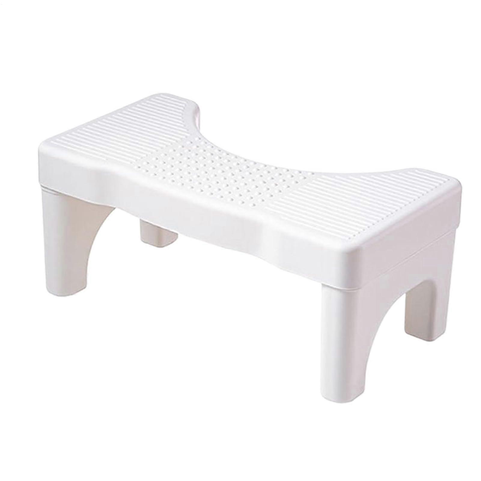 Toilet Stool for Better Intestinal Emptying NonSlip Footstool with Carry Handle
