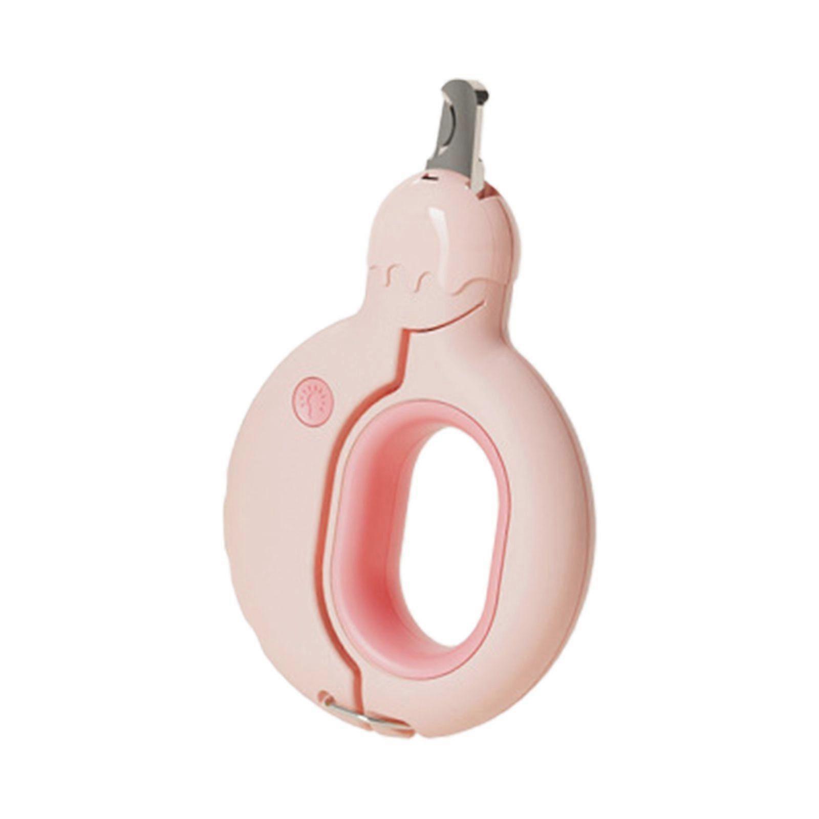 Pet Nail Clippers and Trimmers Professional Portable Grooming Tool with Light