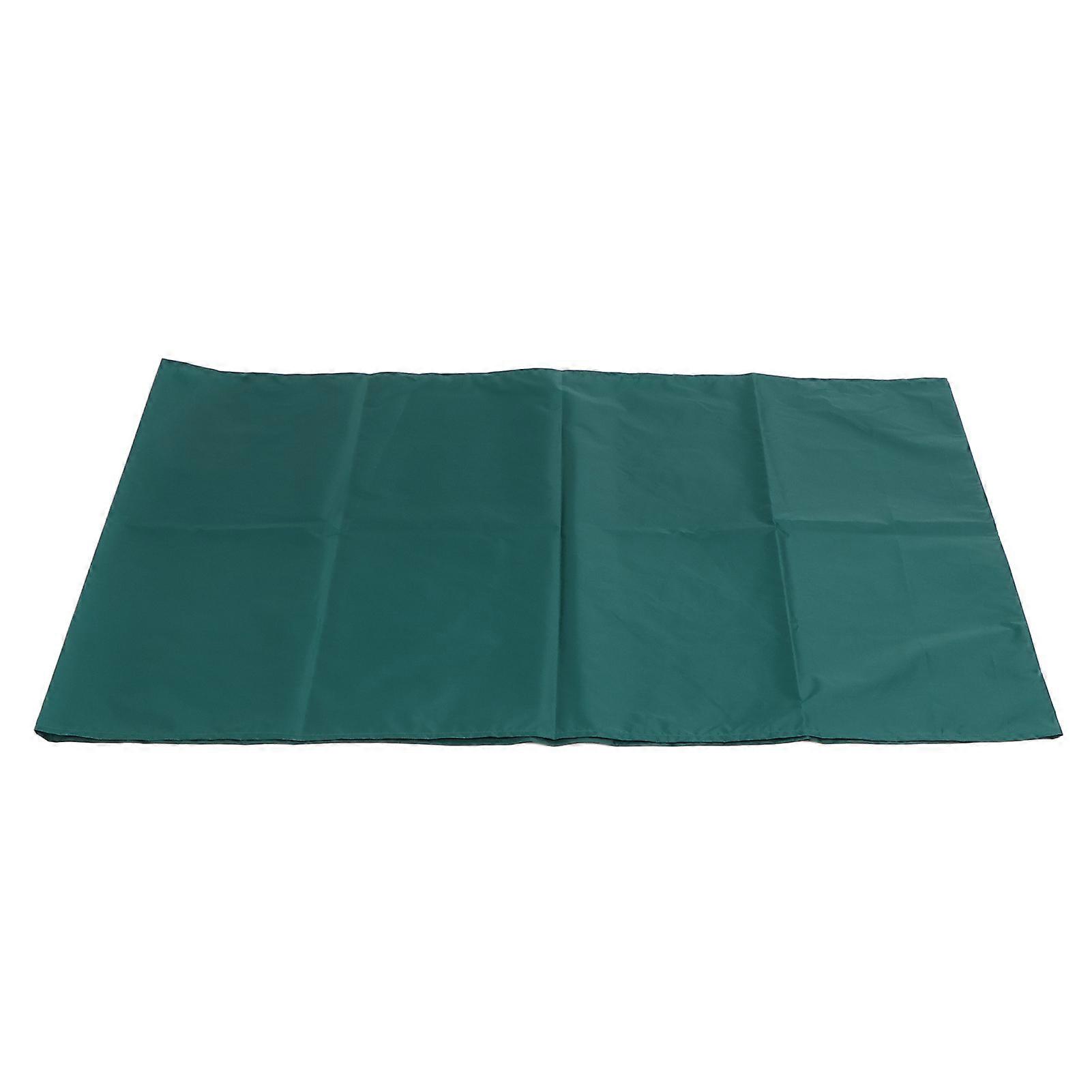Patient Sliding Sheet Multifunction Patient Transfer Cloth for Caregiver Bedridden Elderly Green140x68cm / 55.1x26.8in
