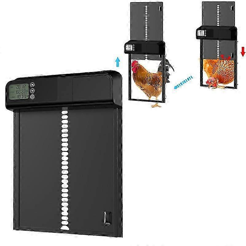 Smart Timing Automatischer Hühnerstall Türöffner Automatische Hühnerhaustür