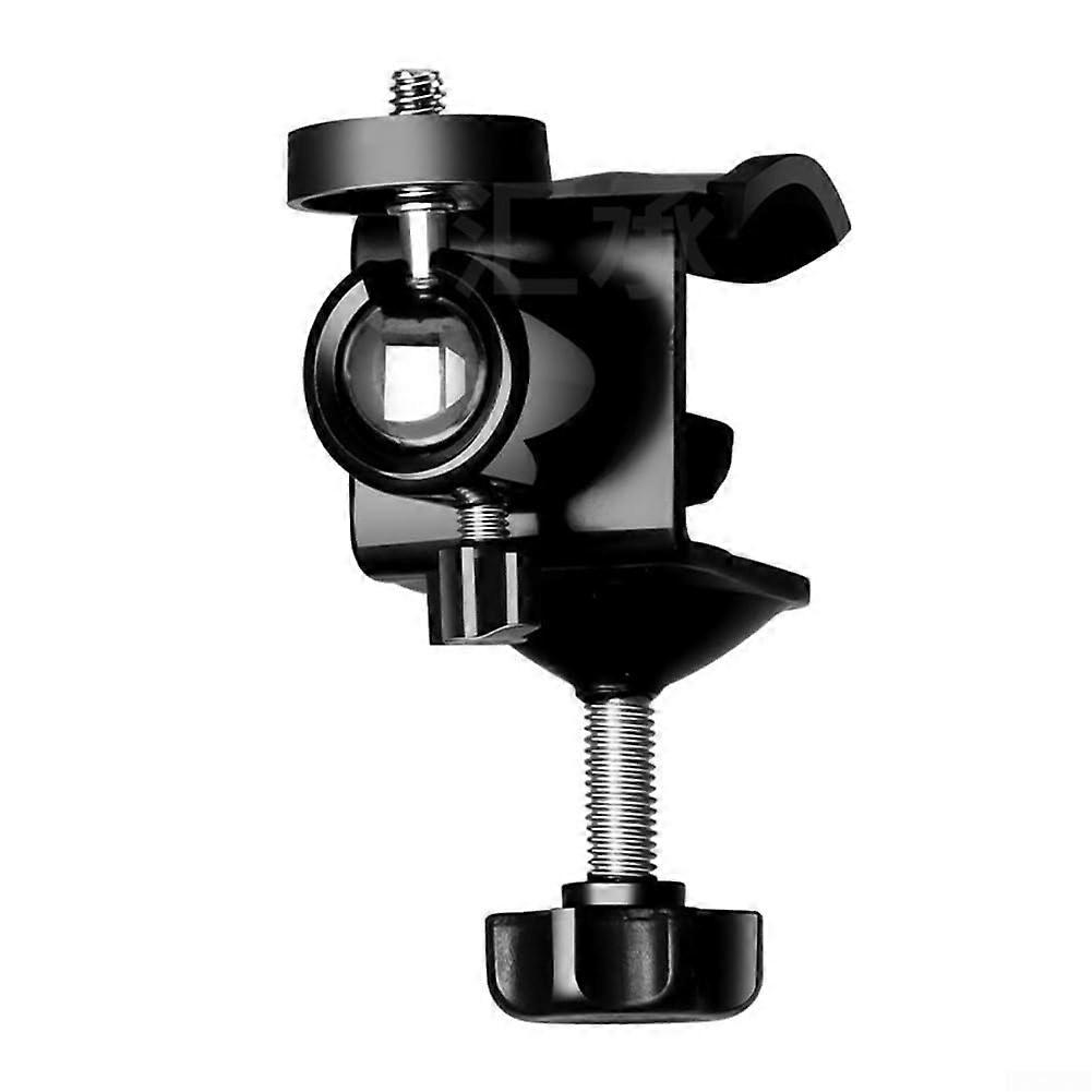 Adjustable Metal Camera Wall Mount, 360-Degree Rotation, Compatible with Various Camera Models, Easy Installation