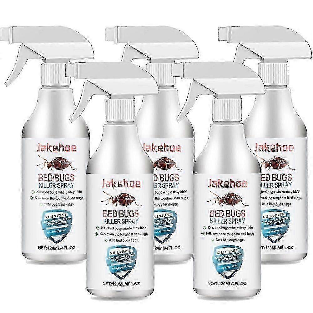 2025 Bedbug Killing Spray Kils bed bugs eggs Prevent Fleas And Bed Bug Bites