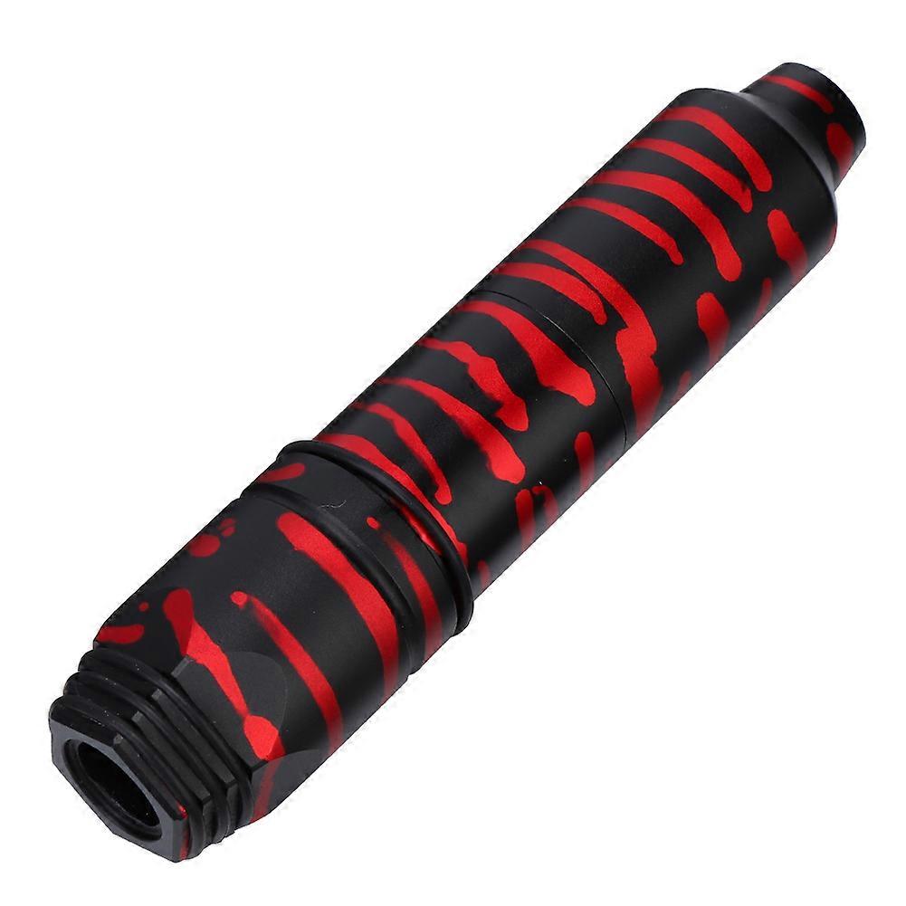 Camouflage Pattern Professional Electric Tattoo Pen Machine Tattoo Artists Tool RCA InterfaceRed