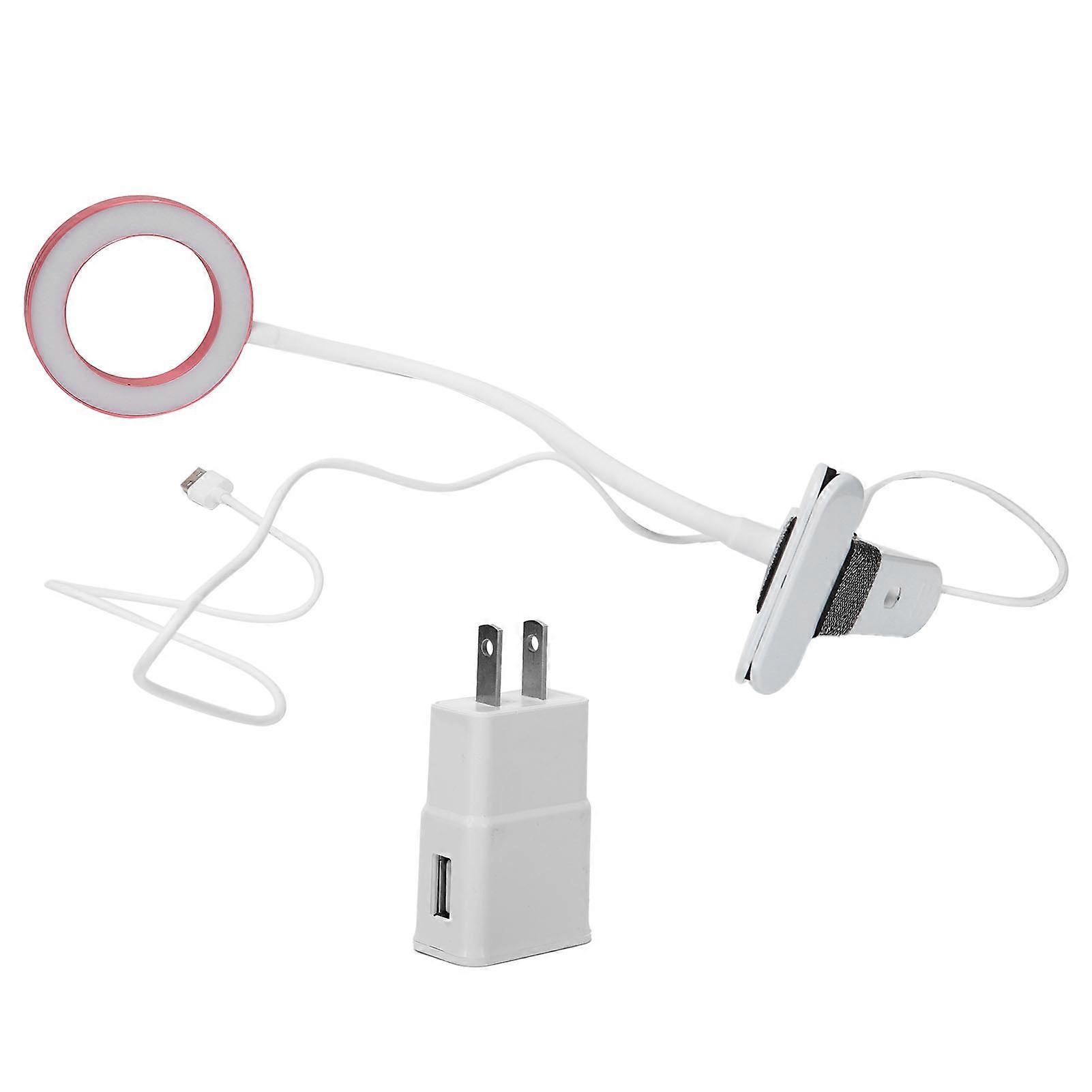 Foldable Eye Protect LED Lamp Flexible Hose Reading Light Portable USB Makeup Light