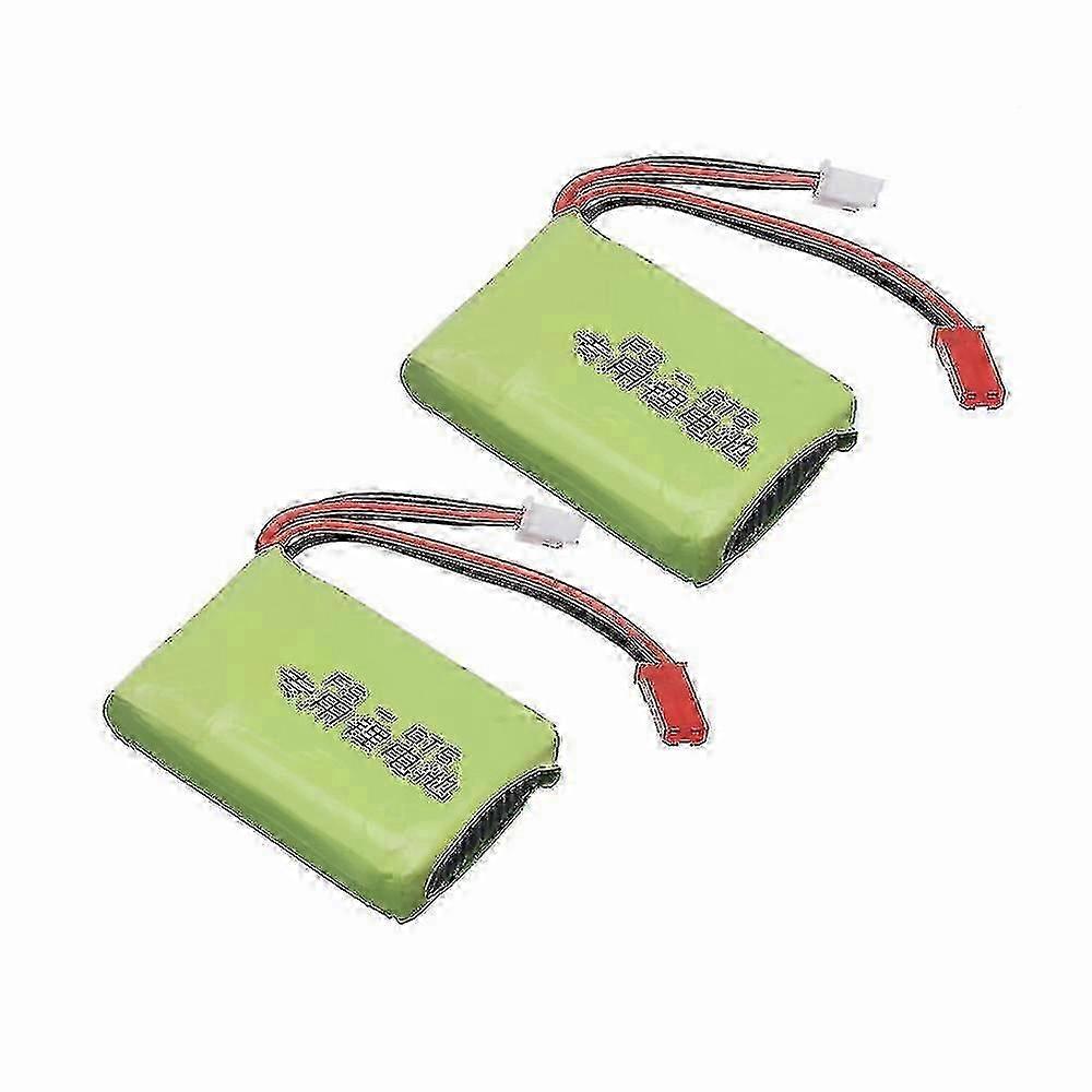 Battery 2s 7.4v 1500mah For Flysky Fst5 Mc6c/mce7 2.4g 6ch Rc Remote Control Car Boat 2s 7.4v Battery With Charger Set Hr