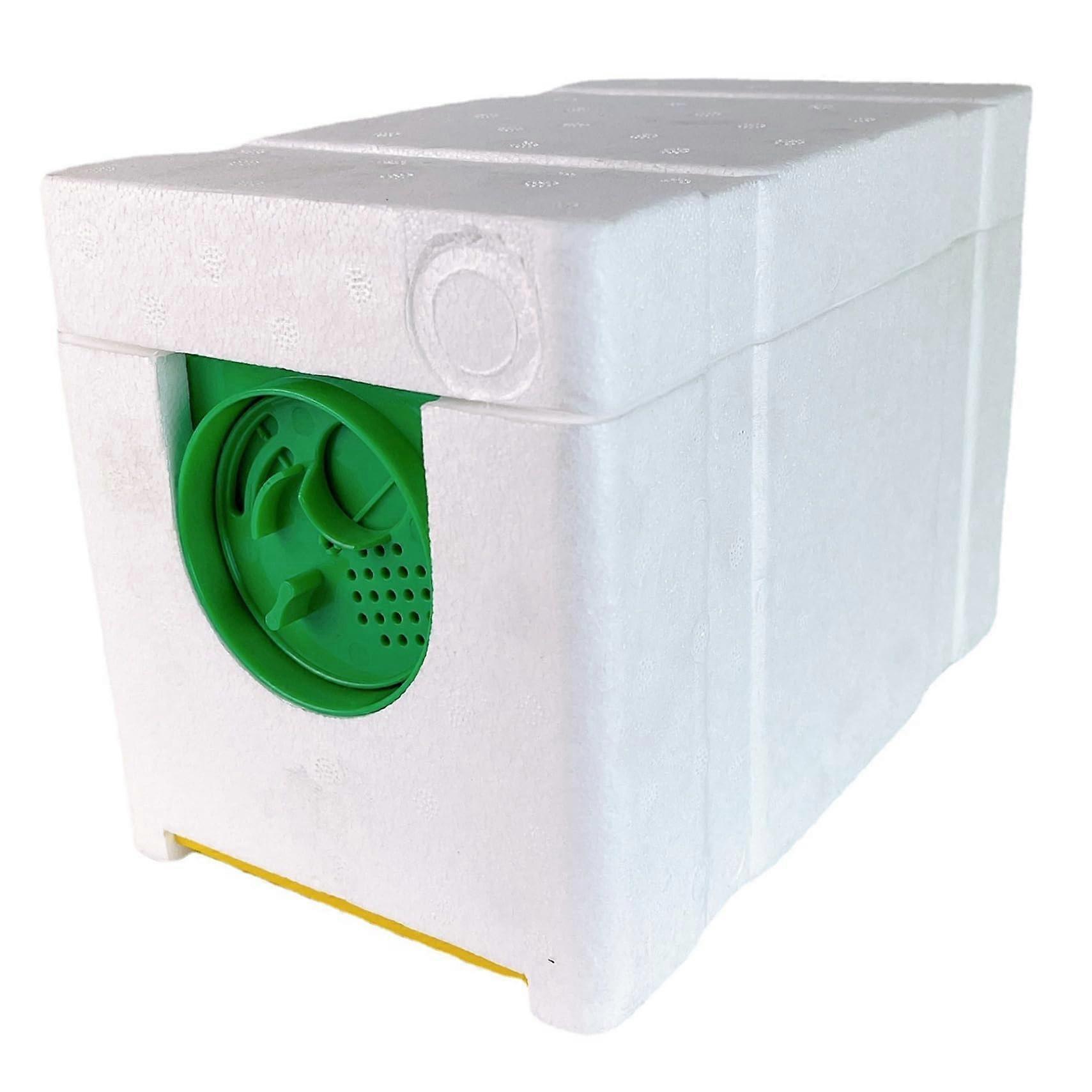 Beehives with automatic water feeders, 4frame box, minifoam nuc, mating supplies