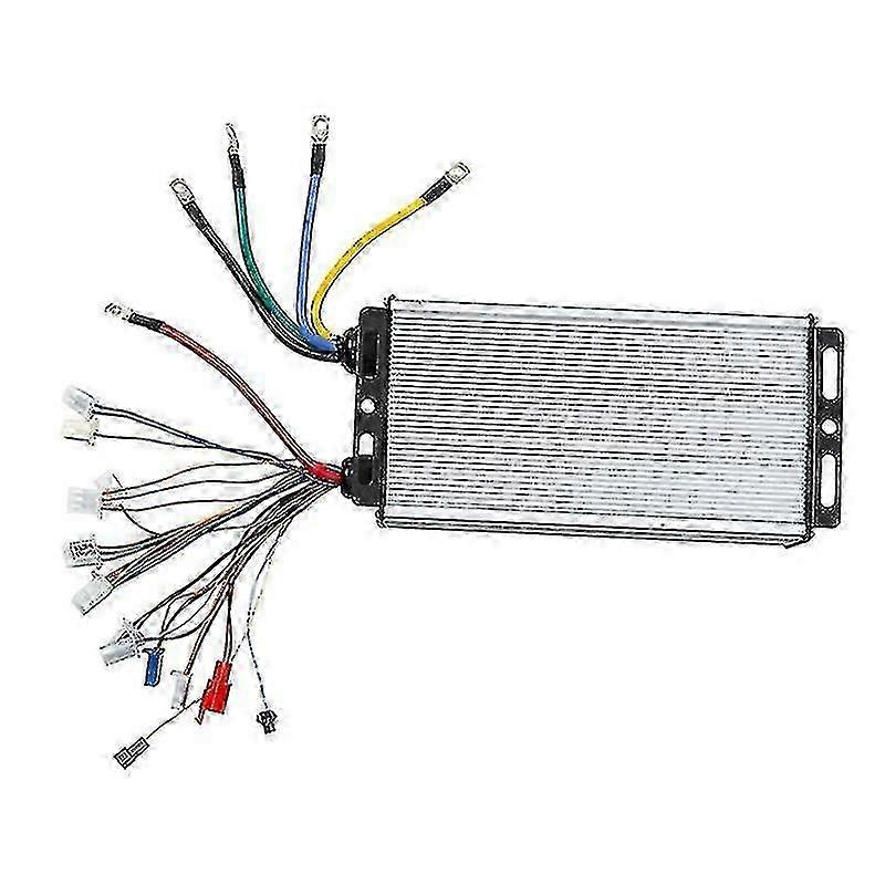 בקר מנוע 48V/60V/72V 3000W ללא מברשות DC (BLDC) (24-MOS, 80A מקסימום)