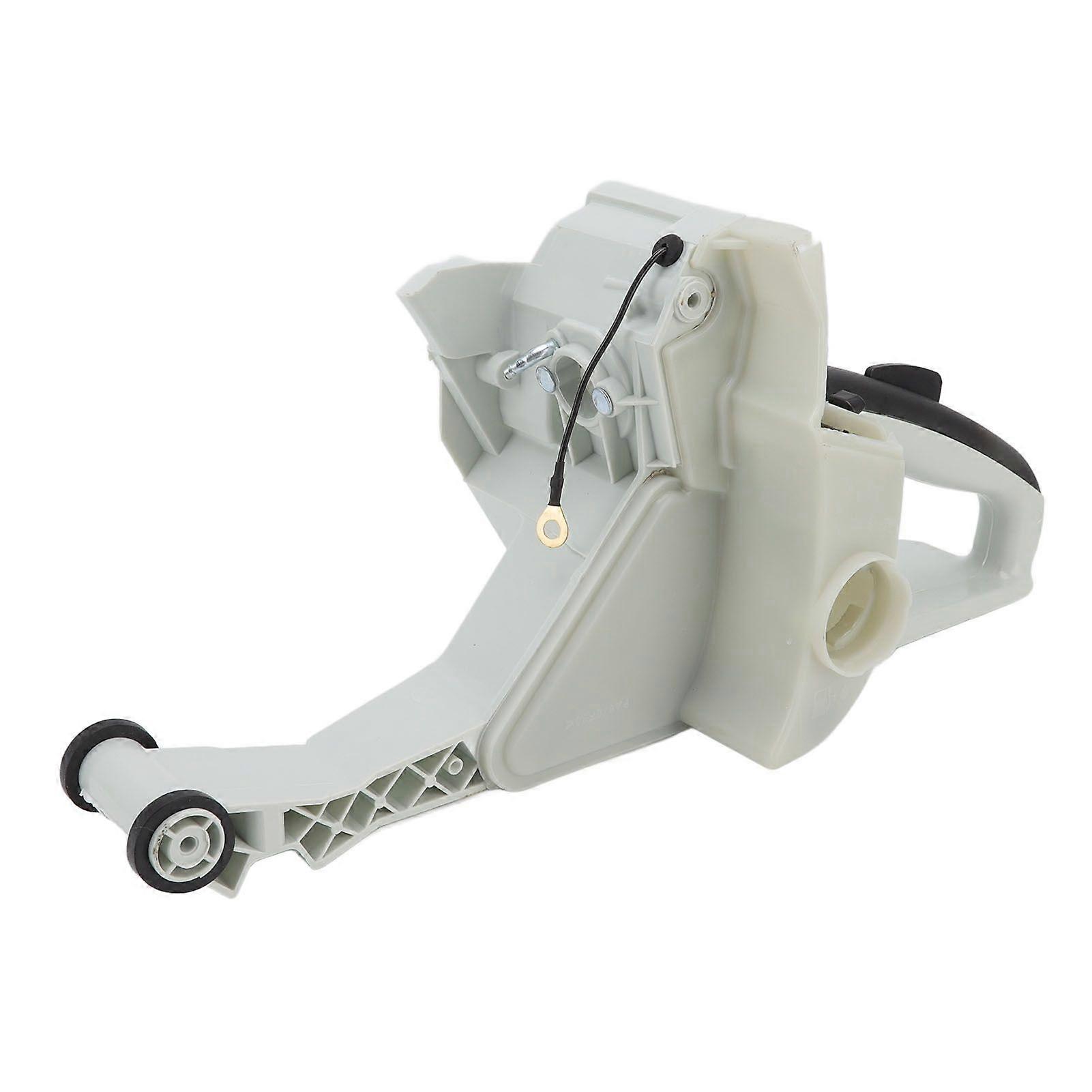 بالمنشار مقبض خلفي مقاوم للتآكل صلابة عالية PC استبدال مقبض خزان الوقود ل Stihl MS382