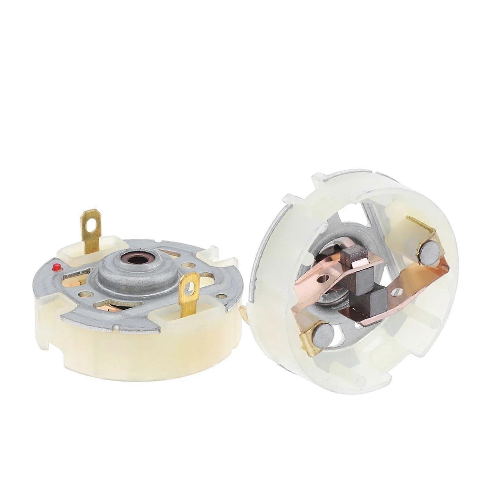 RS550 DC Electronic Starter Carbon Brush Holder 2pcs for Drill Screwdriver Compatible with Copper Brush Tools