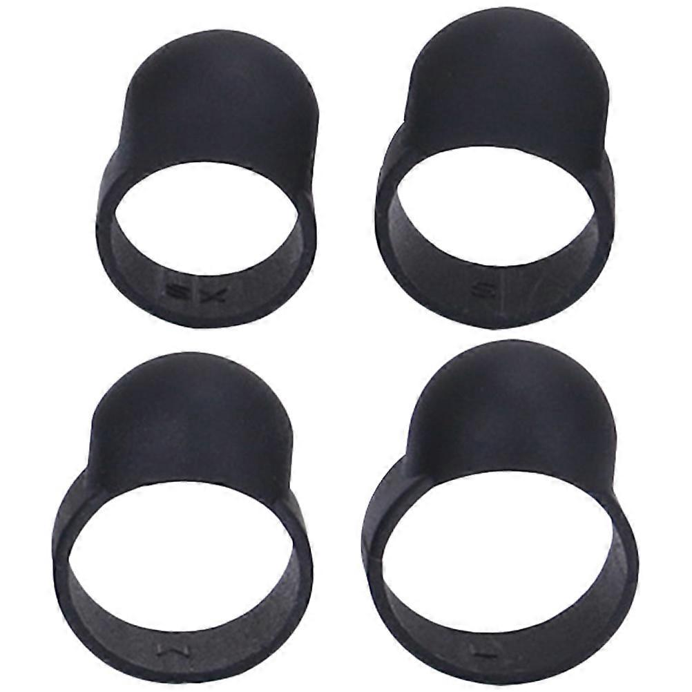4pcs Ethereal Drum Finger Covers – Durable Handpan Accessories for Finger Protection, Ideal for Beginners and Enthusiasts