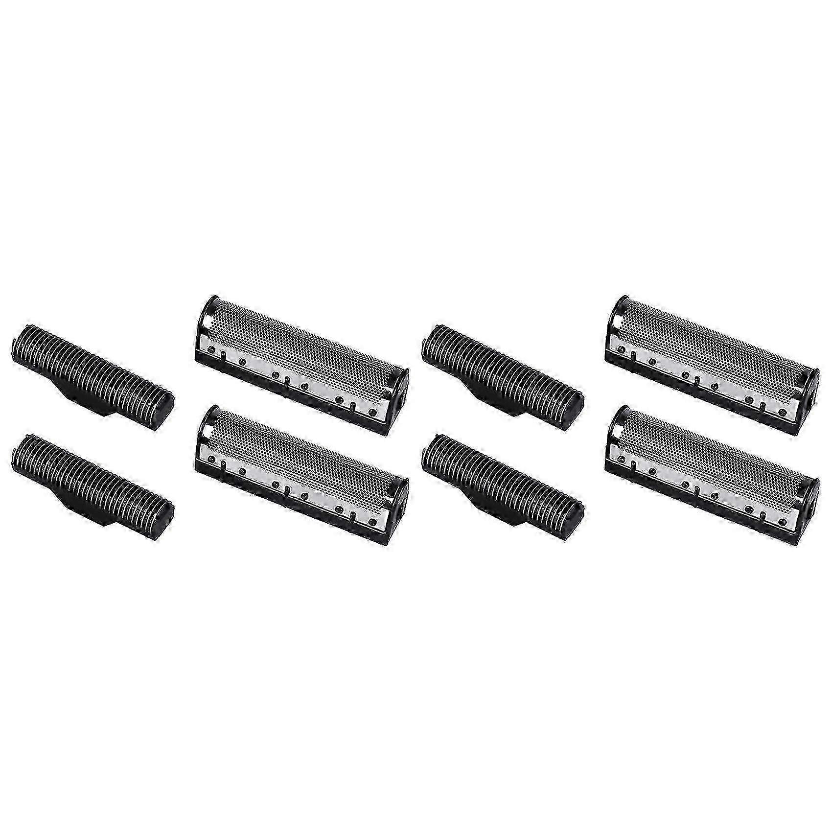 مجموعة شفرات المقص لقطع غيار ماكينة الحلاقة وماكينة الحلاقة Kemei KM-1102 - ملحق بديل فضي متين