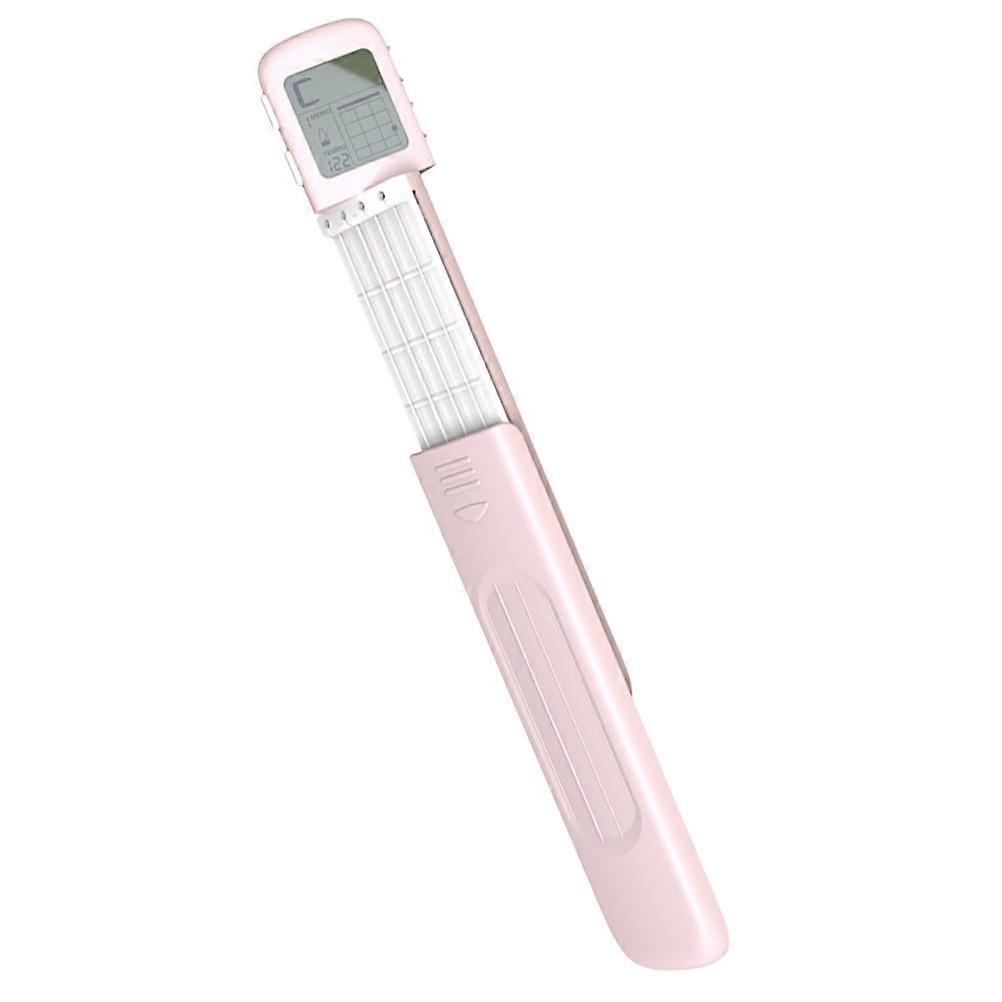 The **Portable Ukulele Chord Trainer** is a handy practice tool designed to help beginners improve finger dexterity, build muscle memory, and learn