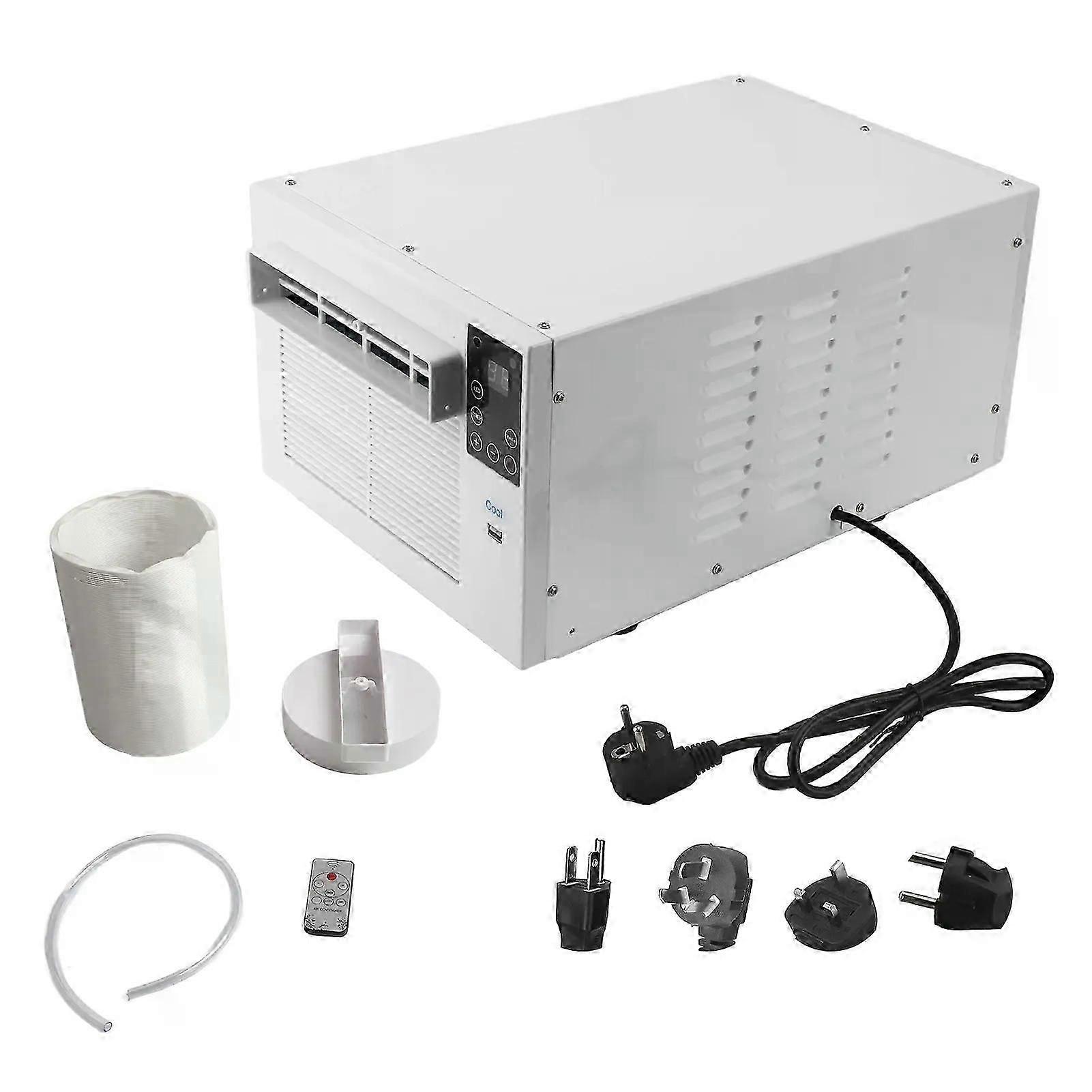 Portable Air Conditioning Energy Saving 1900BTU Rapid Cooling Portable Air Conditioner Touch Remote Control 280W for Camping