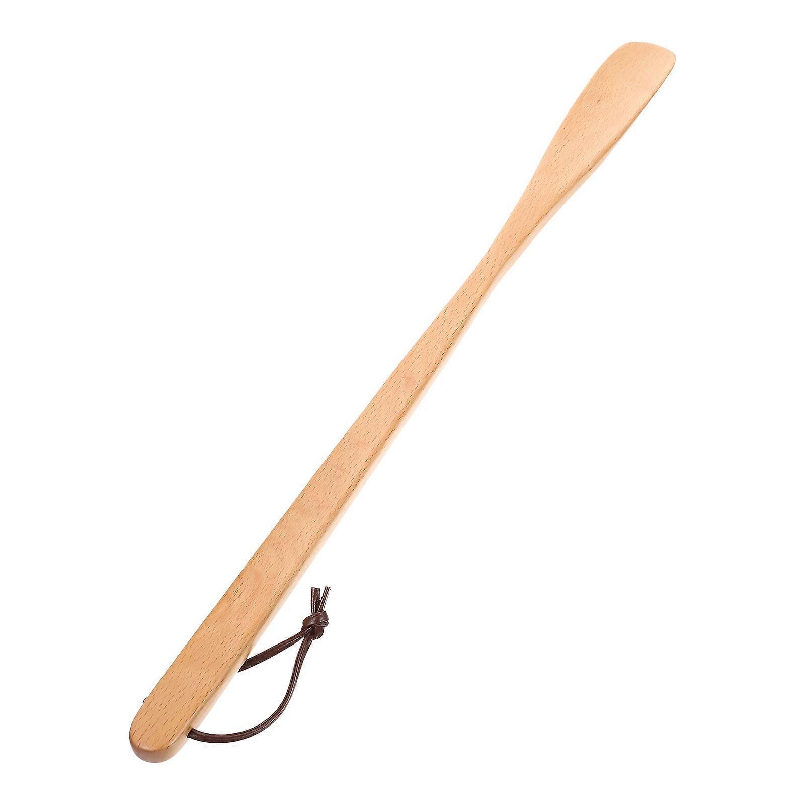 Shoehorn Long Handle For Seniors Smooth Surface People With Mobility Difficulties 1Pcs