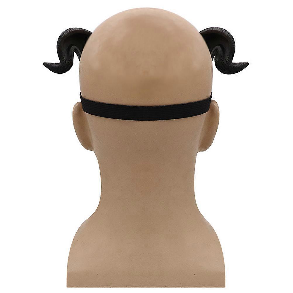 Mask Half Face Ghostlike Design Comfortable Unique Party Prop for Masquerade Cosplay Costume Events Festivals
