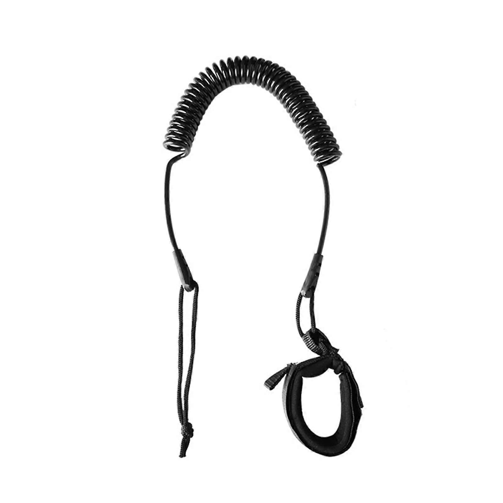 StandUp Paddle Board Surfboard Leash Leg Rope Wrist Strap With Adjustable Ankle Cuffs For Paddleboard