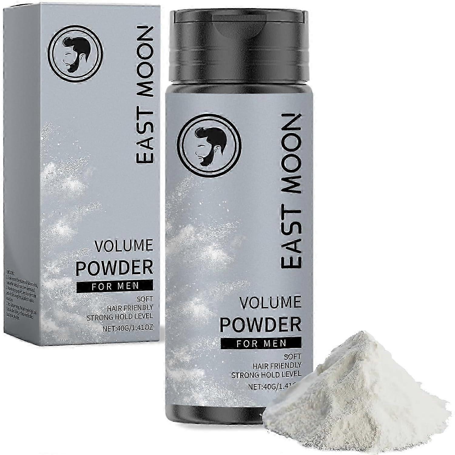 Long-Lasting Matte Hair Powder for Men - Fluffy Bangs & Oil Control Styling Essential