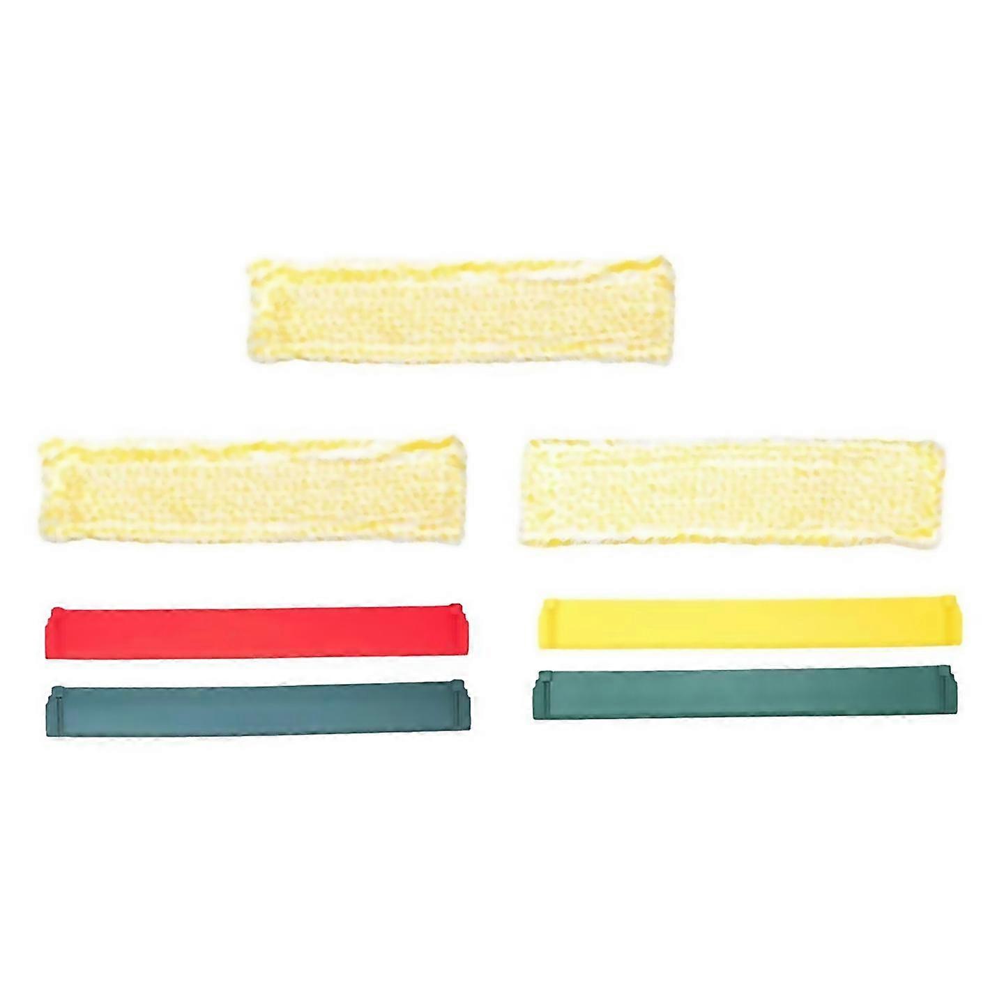 For 7pcs 280mm Rubber Scraper For Window Cleaning Machine Scraper
