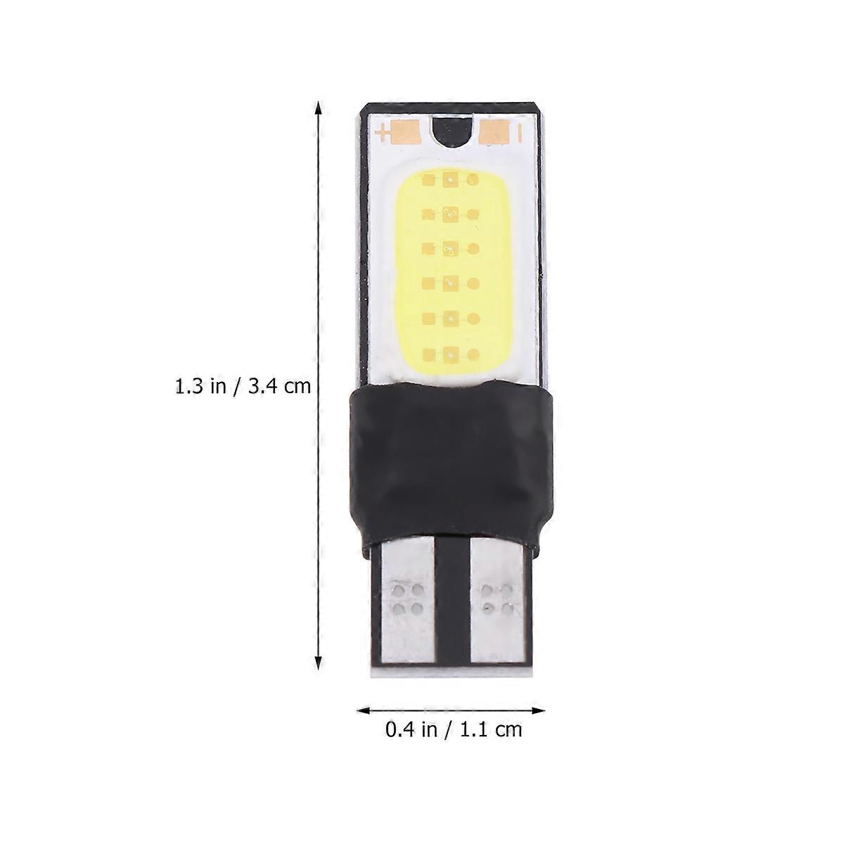 Ultra Thin COB Indicator Lamps for Cars High Brightness, Wide Angle Illumination, Plug and Play, CAN Bus Compatible, Low Power Consumption