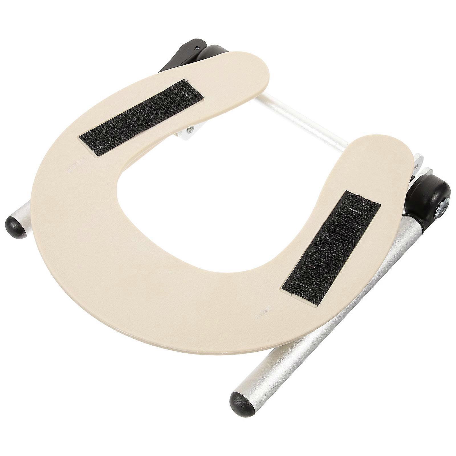 Here's a well structured product description for your **Portable Head Support Cradle for Massage Beds**:
### **Portable Head Support Cradle for