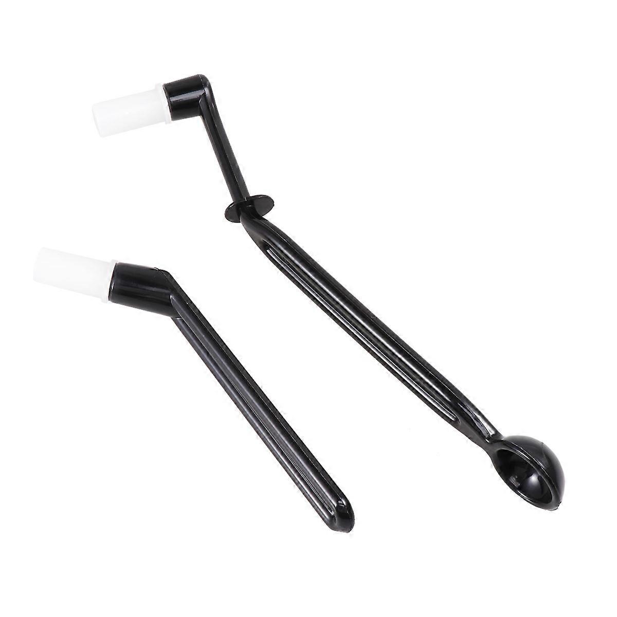 Nylon Coffee Brush For Semi-Automatic Espresso Coffee Maker Machine Outlet Filter 2Pcs
