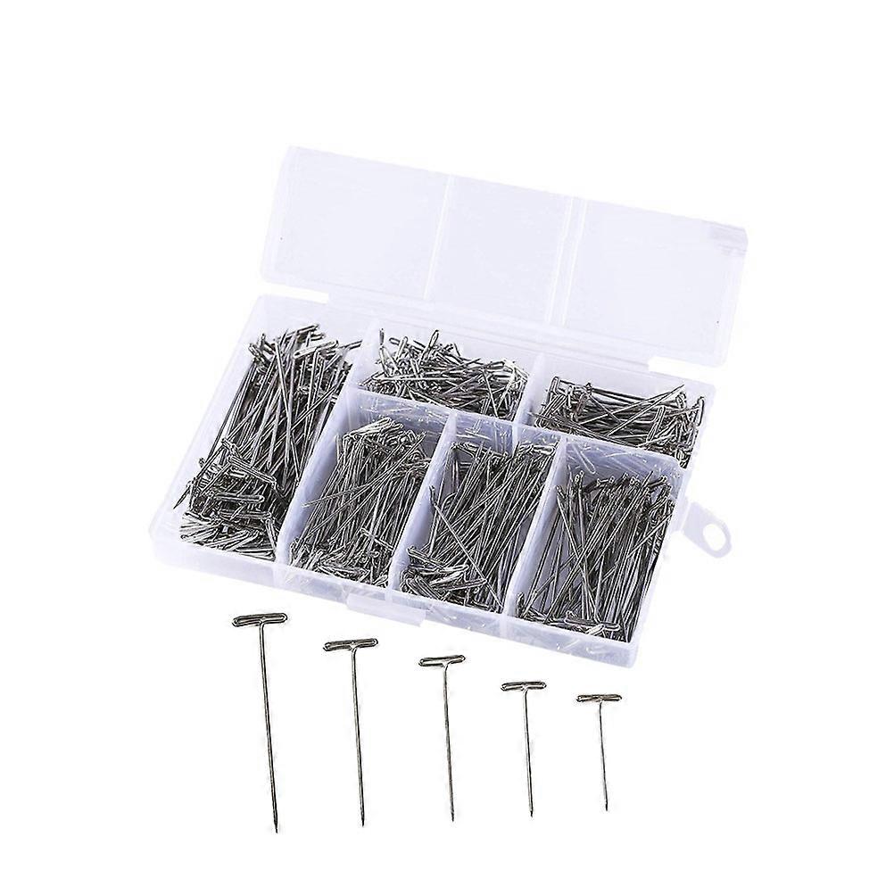 Stainless Steel TPins for Wig Use Durable and Easy to Insert Silver Color 450pcs in a Box