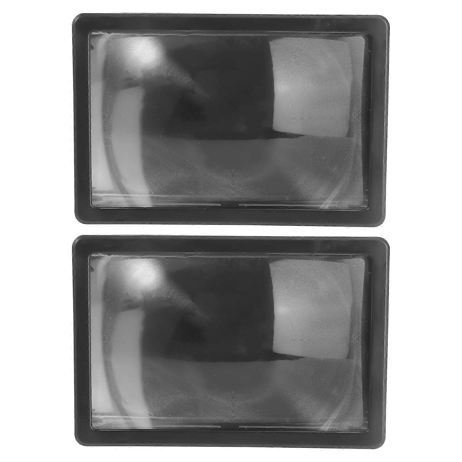 Video Amplifier for Phone Durable Screen Magnifier Stand Holder 2Pcs