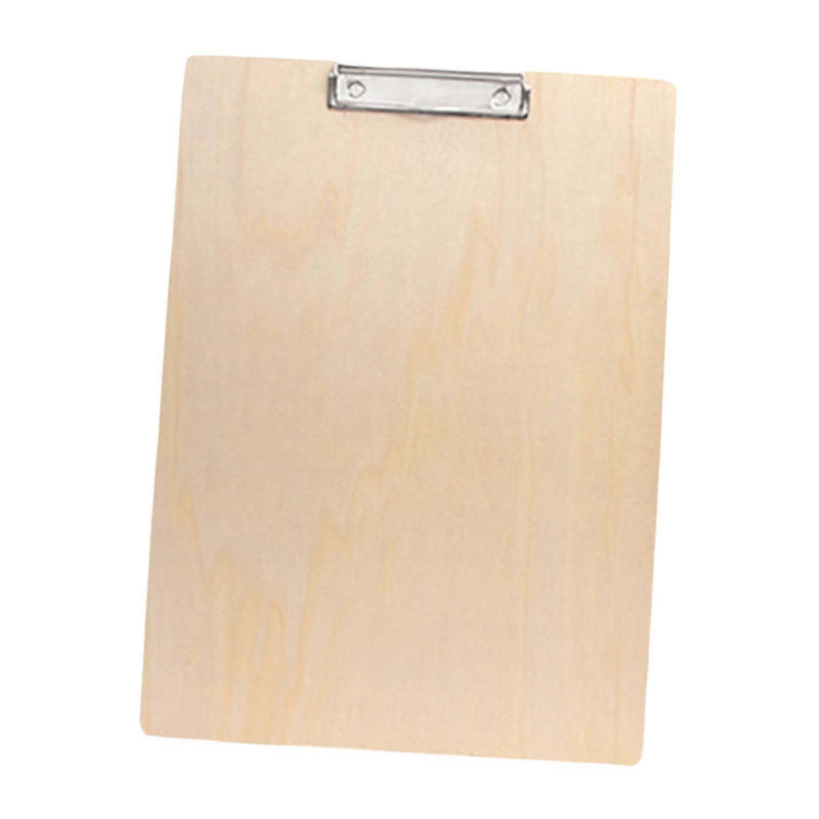 Sketch Board Wooden Writing Board Painter Drawing Board Field Use Multipurpose Teaching Aid Sketch Folder Wooden Picture Folder 8k