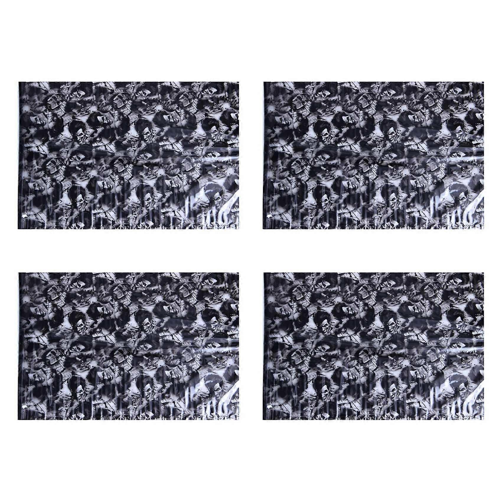 4X Hydrographic Film - Water Transfer Printing - Hydro Dipping - Joker - 1 Meter