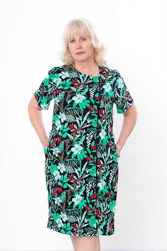 Women’s Bathrobe with Belt & Pockets – Soft Fabric & Elegant Style, Summer,  HC 8054-005