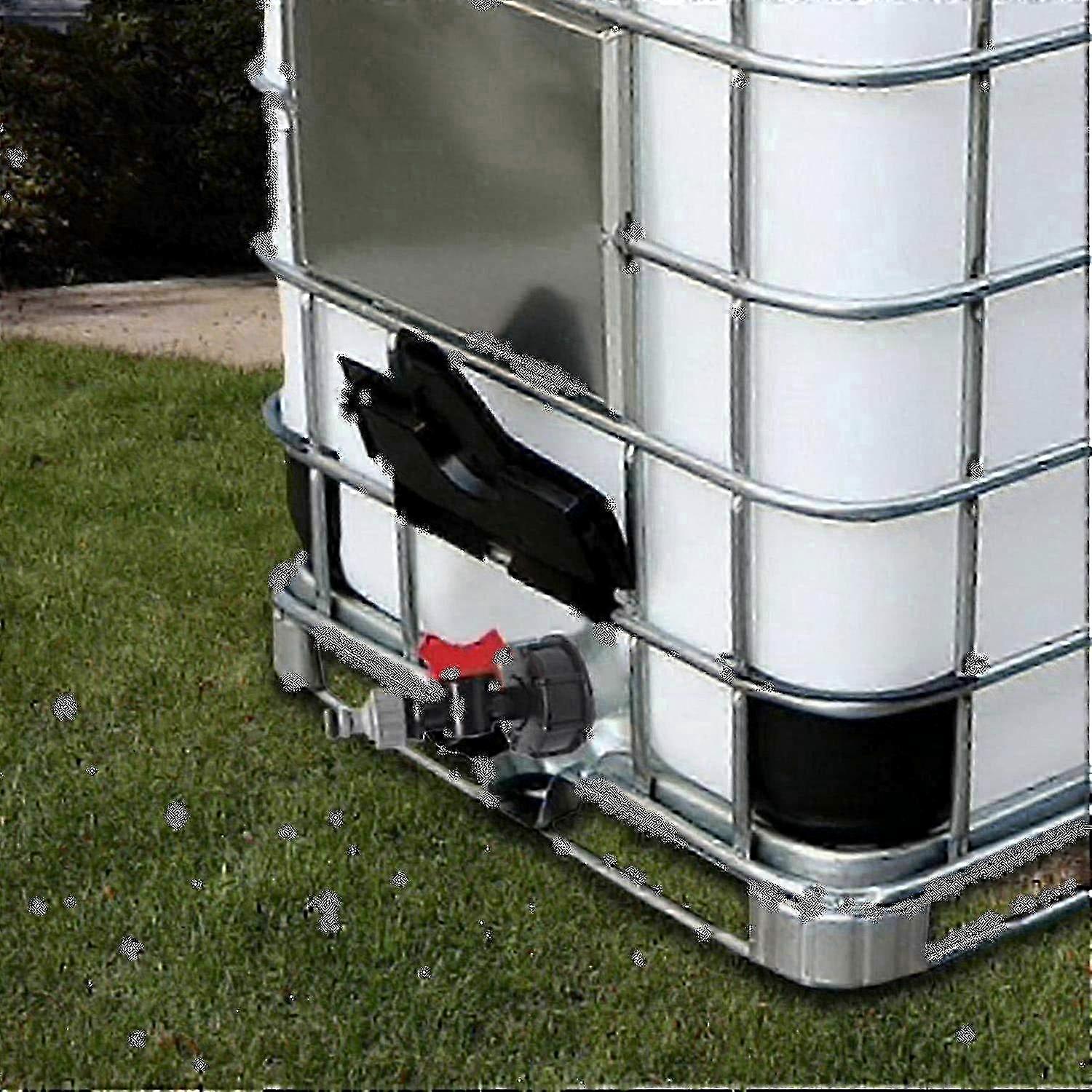 1000L IBC tank faucet, super rust-proof and leak-proof, suitable for large water storage tanks and agricultural irrigation (faucet only)
