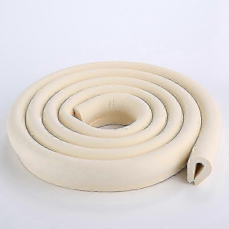 2m U Shape Baby Safety Soft Corner Edge Foam Guard Coussin pour table en verre