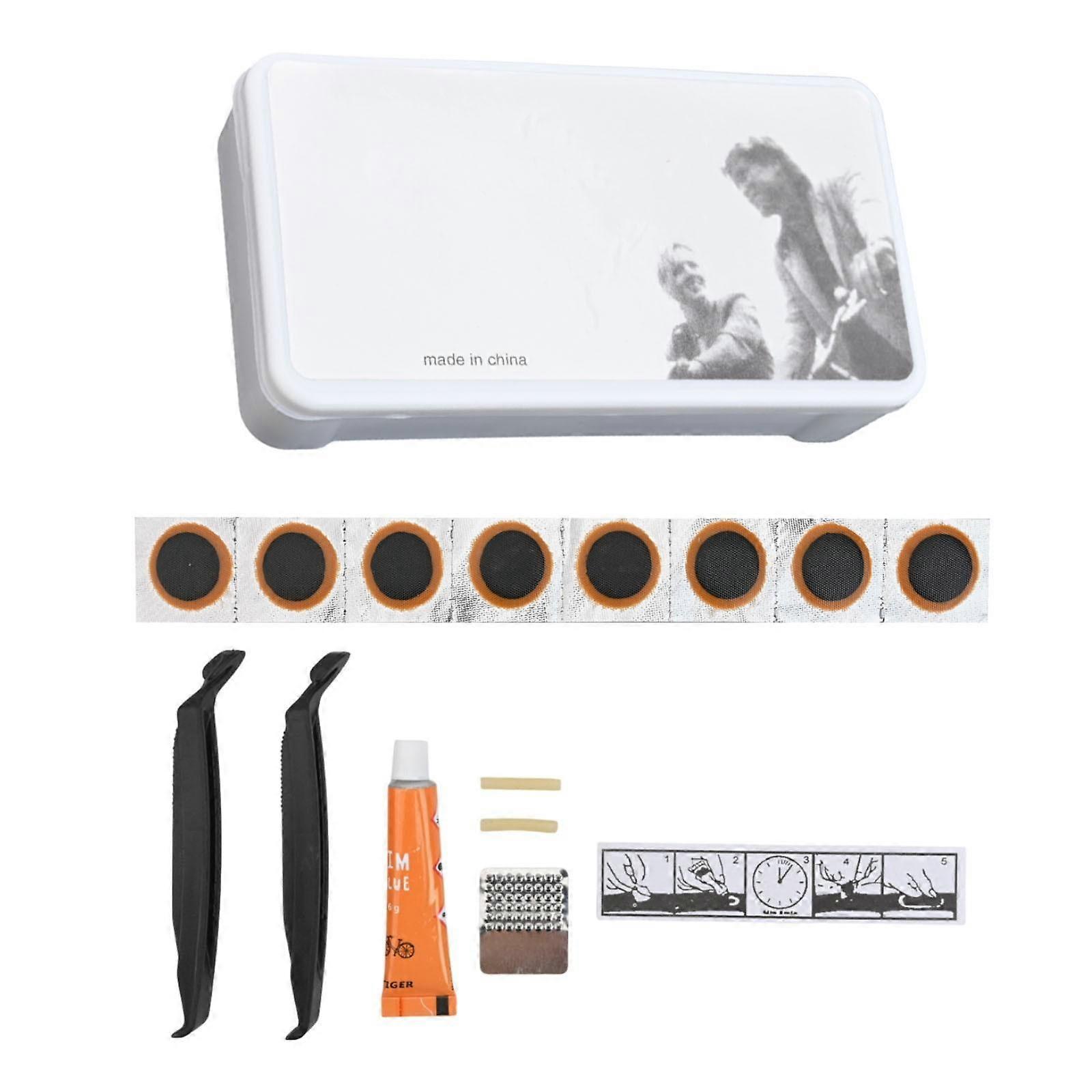 Repair Kit Rubber Patch Bike Bicycle Tire Repair Kits Cm Cycling