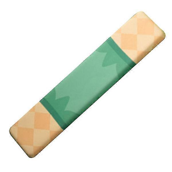 Keyboard wrist rest, comfortable memory foam filling, non-slip pineapple fruit - 36cm-26