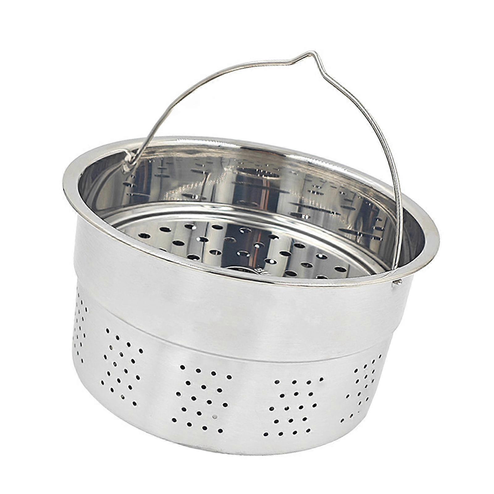 Veggie Steamer Basket Kitchenware Simmering Basket for Shellfish Chicken Bun