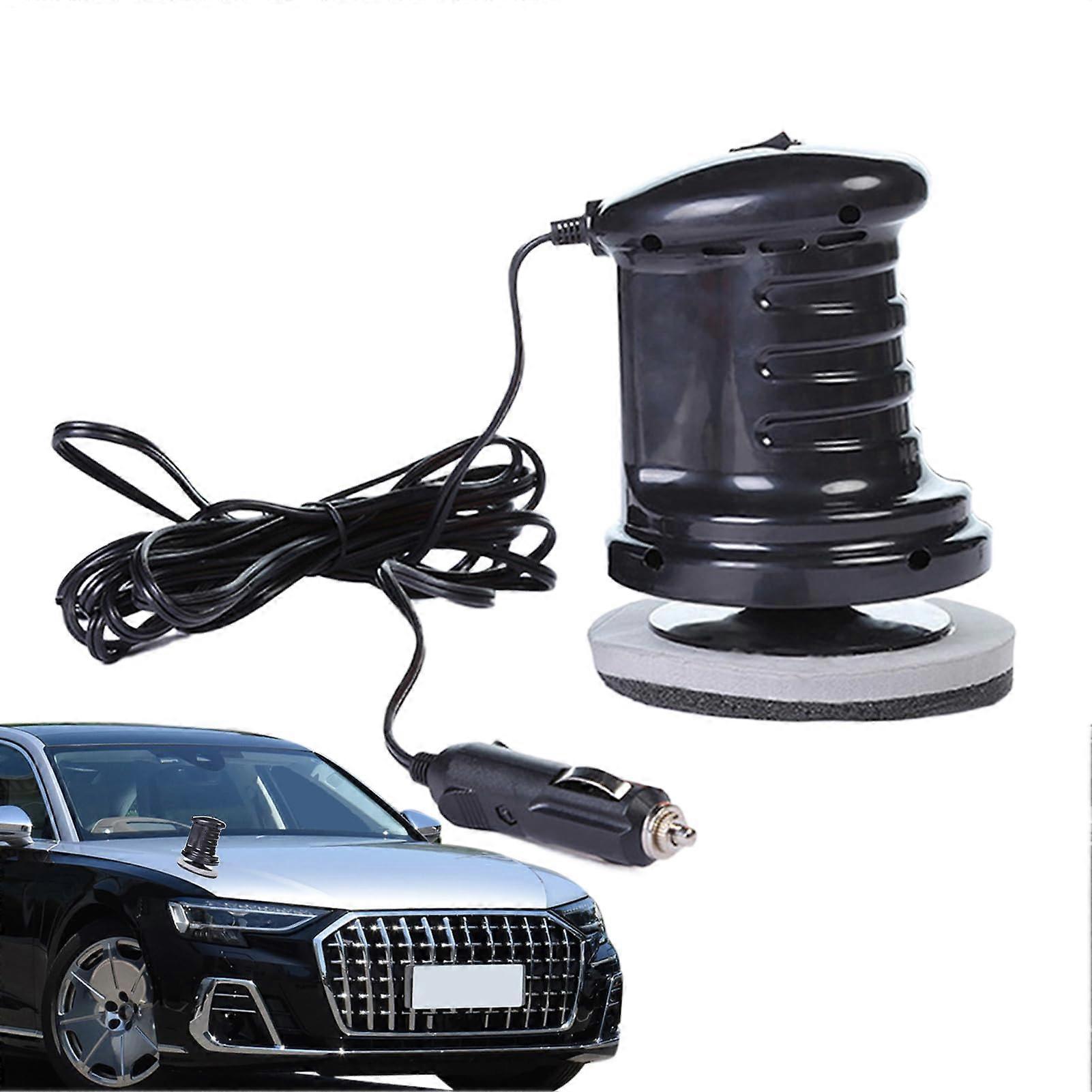 Auto Wax Machine 2000W Electric Polisher with 6 Variable Speeds, Action Orbital Buffer, Includes 6 Foam Pads and Wool Pads, Ideal for