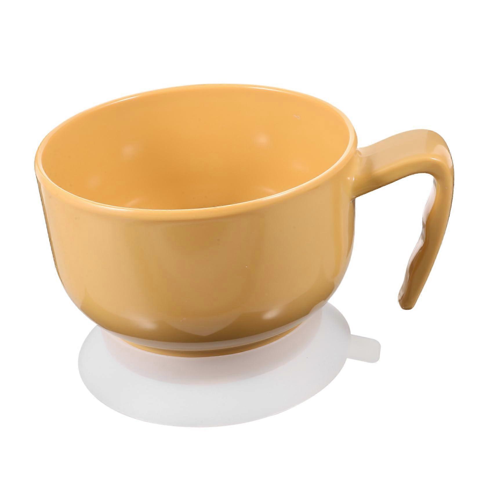 Adaptive Eating Bowl for Seniors with Suction Cup, LeakProof NonSlip Tableware for Independent Living, AntiTip Technology for Greater Independence