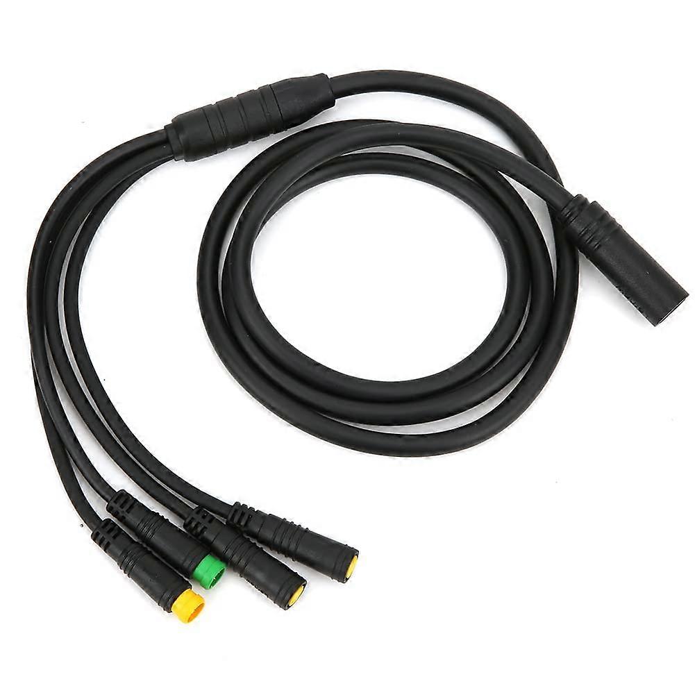 Motor Extension Cable Water Resistant High Strength Premium Plastic for Bicycle Modifications 1.5m Length