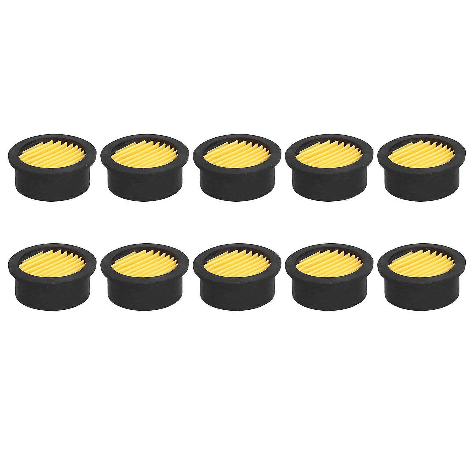 10Pcs Filter Elements OilFree Machine Air Compressors Inner Replacement Parts for Piston Compressors